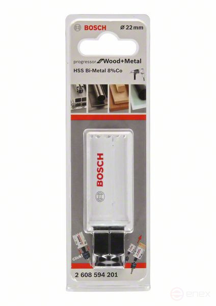 Progressor for Wood and Metal 22 мм