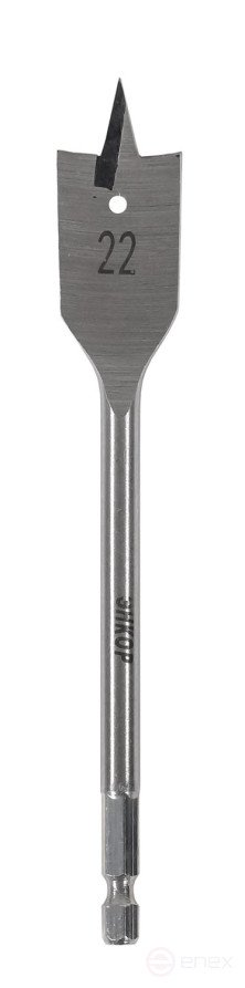 Drill bit for wood 22X152 mm, feather