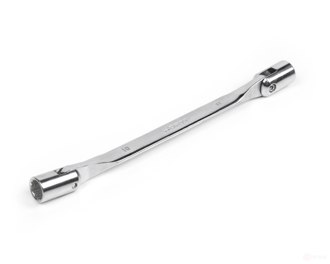 Socket wrench 10x11 chrome HORTZ