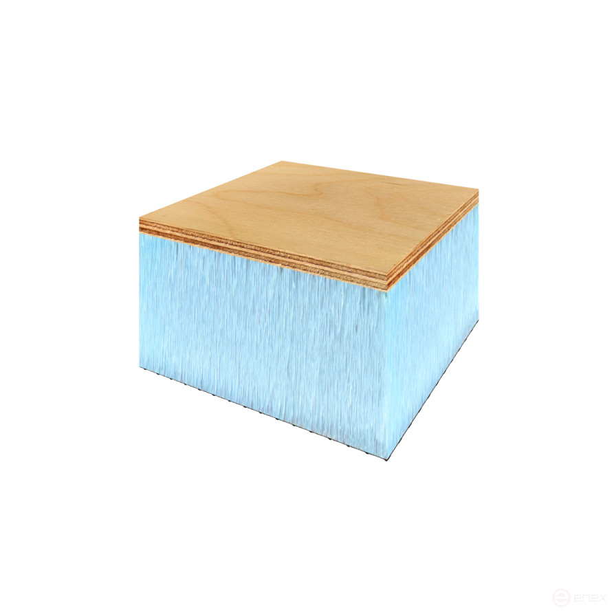 Sandwich Panel 1200x600x56 #1 Plywood 6/basic 49