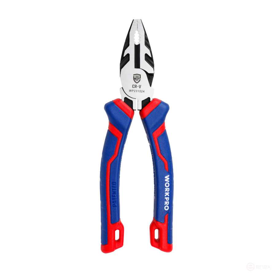 Pliers 160mm CR-V prof WP231024 WORKPRO