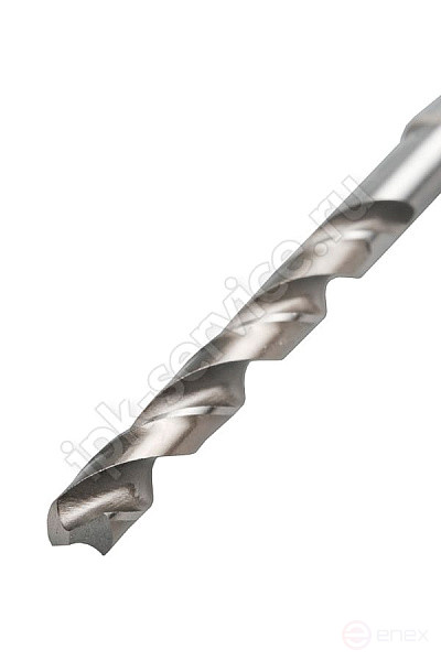 Long drill bit k/x f15,5 GOST 12121-77