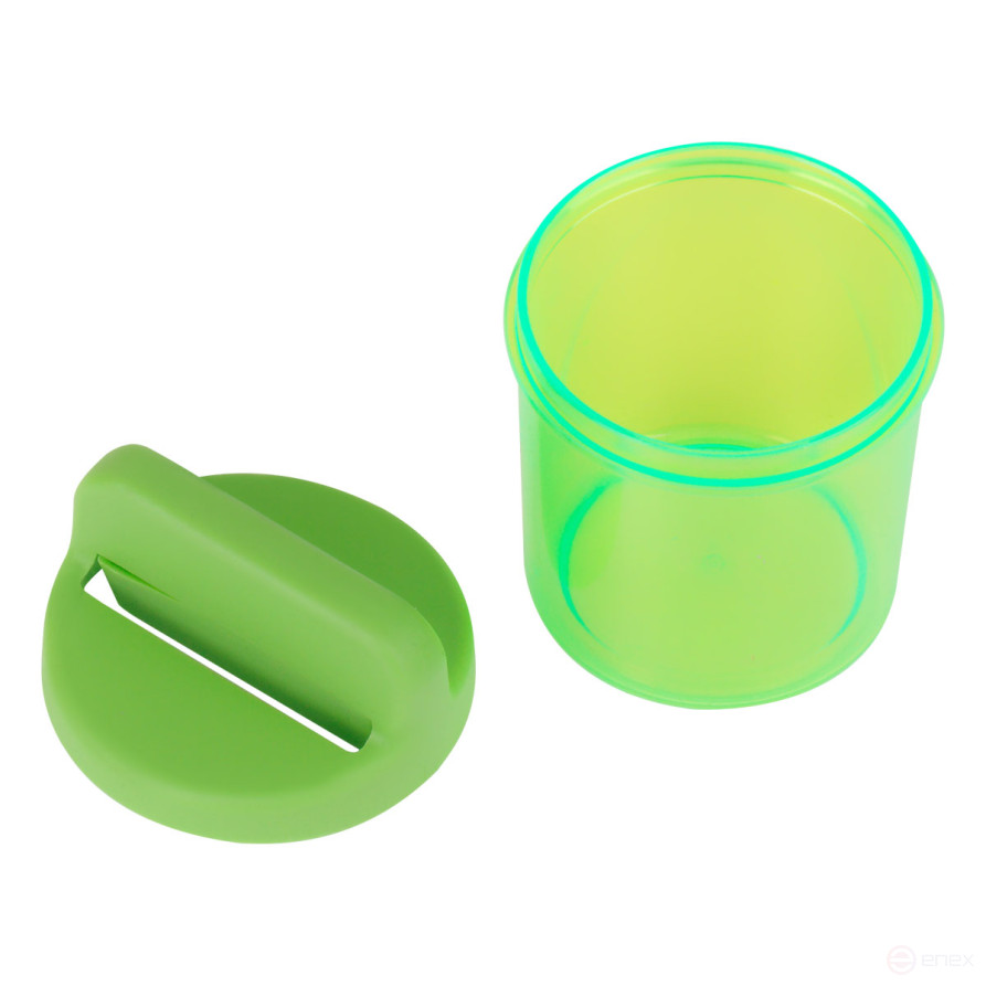 Magnetic STAMP paperclip, without paper clips, neon colors, assorted