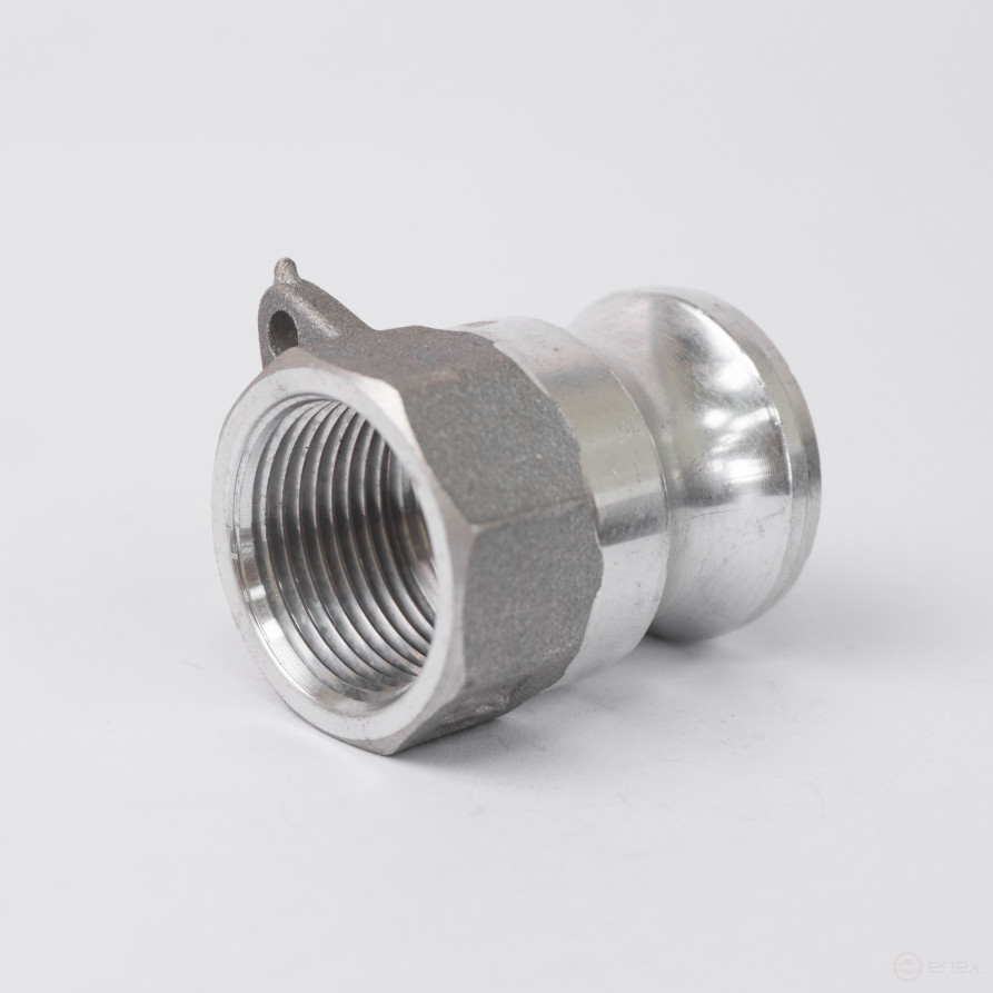 Камлок тип A-075, 3/4" (20 мм), алюминий, 1 шт
