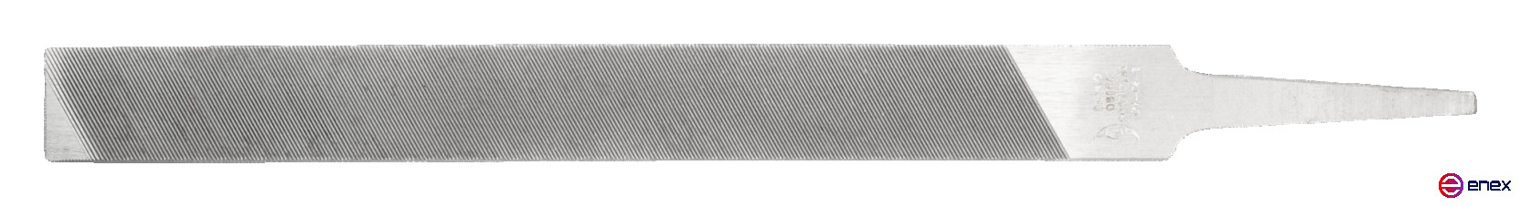 Напильник заточной плоский без ручки 200 мм, насечка драчевая