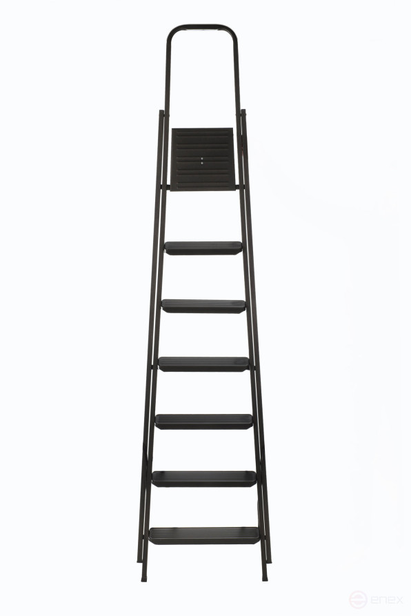 Лестница-стремянка стальная "Компакт", 7 ступеней, вес 8,5 кг