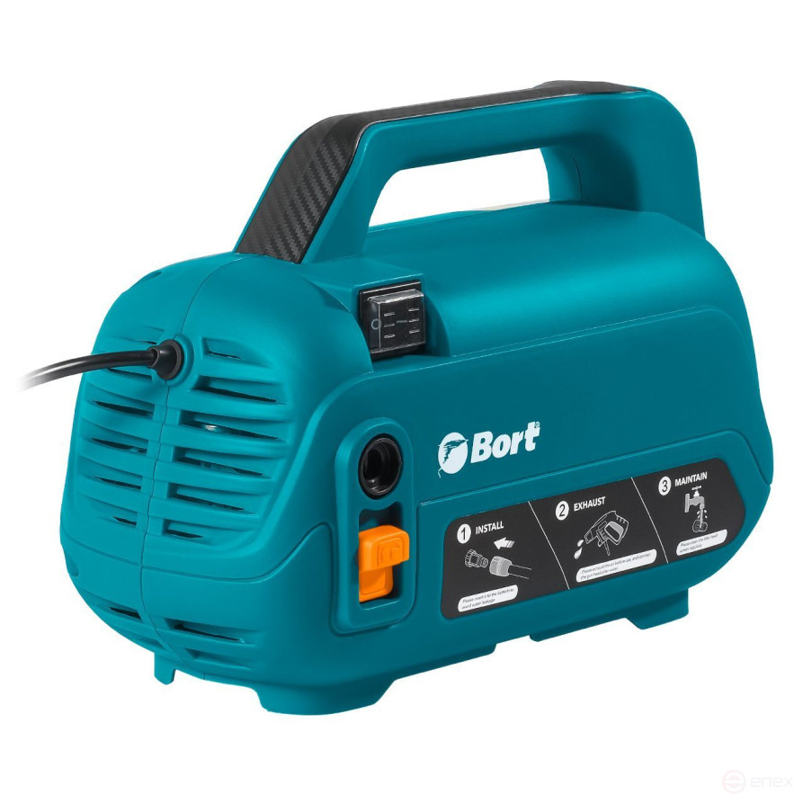 High pressure washer BORT BHR-1600-Compact