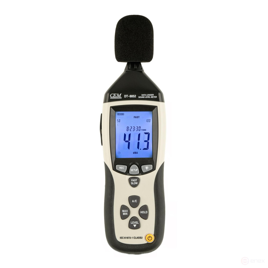 DT-8852 Digital Noise meter with Recorder function