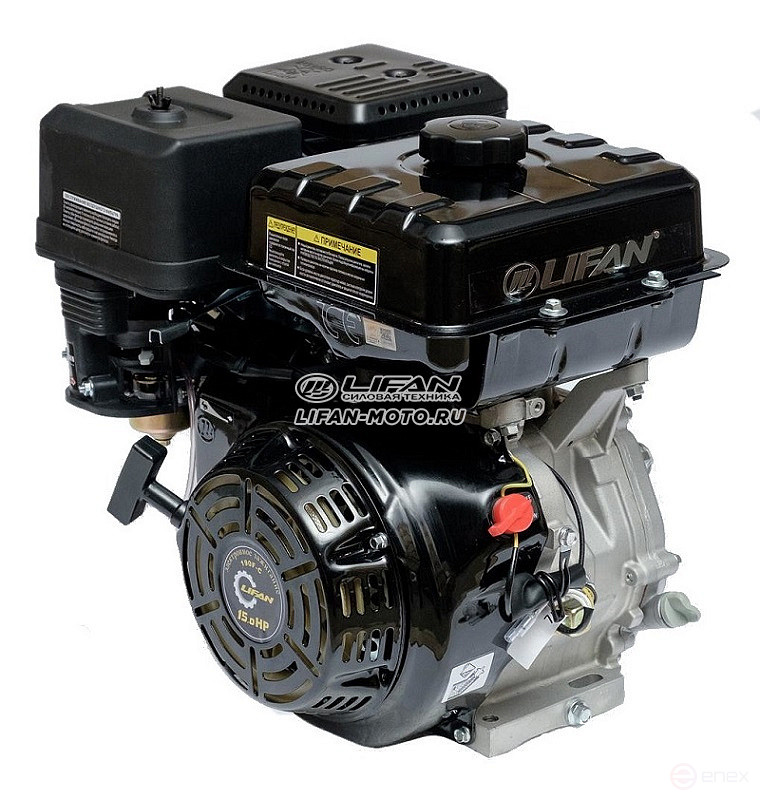 Lifan 190F-C Pro engine, shaft 25mm