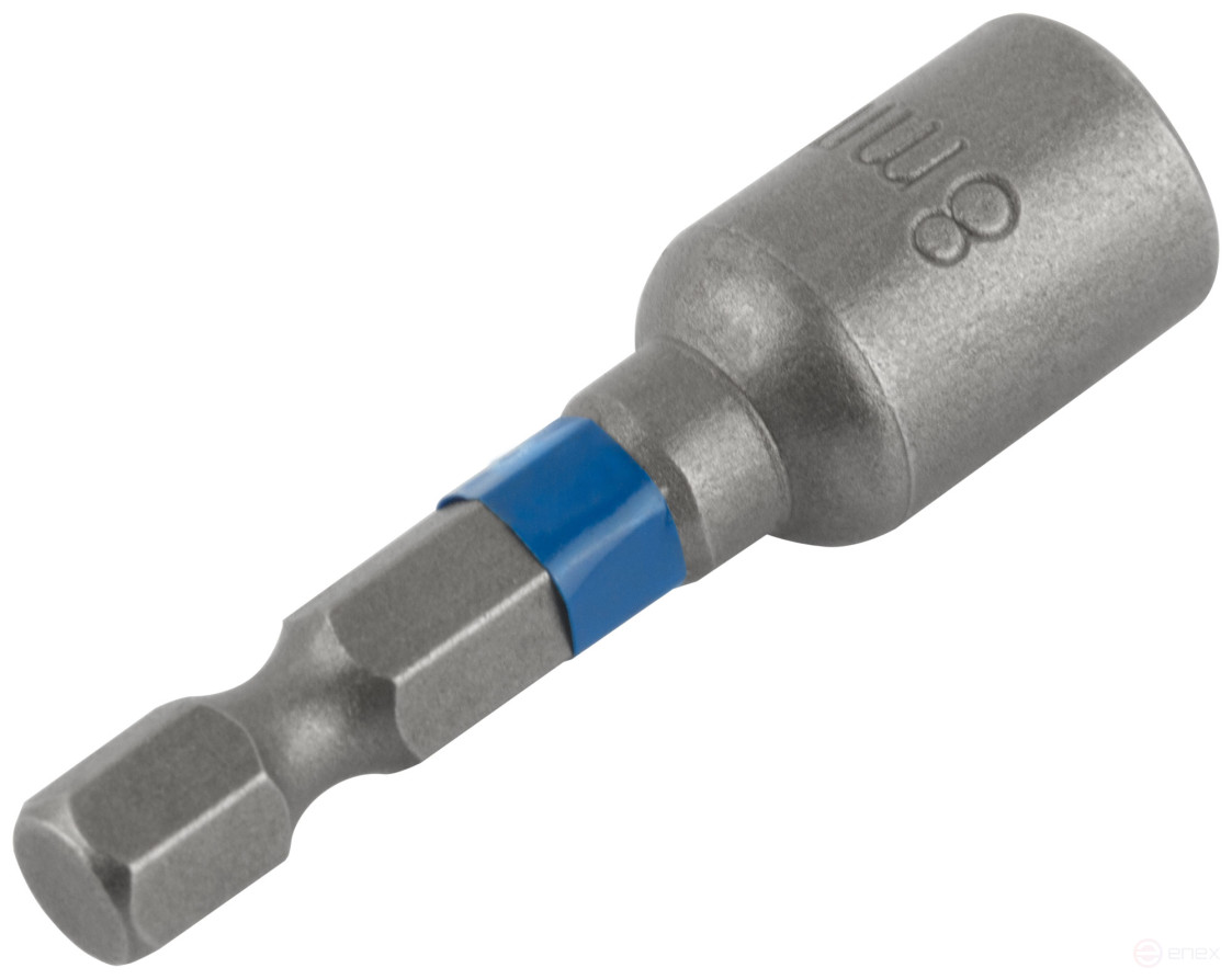 Set of bits with 8 mm magnetic end heads, 2 pcs., CUTOP Profi, 48 mm