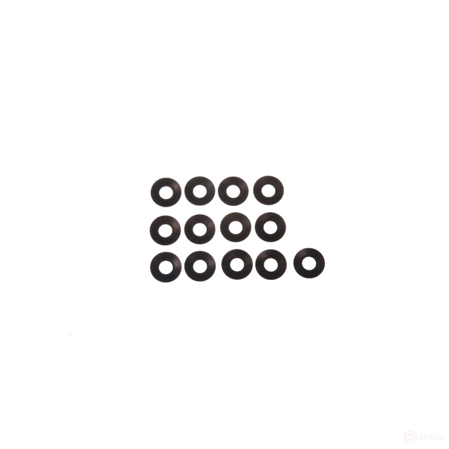 MIGHTY SEVEN Repair kit for edging pneumatic hole punch PN-150,set of spring washers,13 pcs