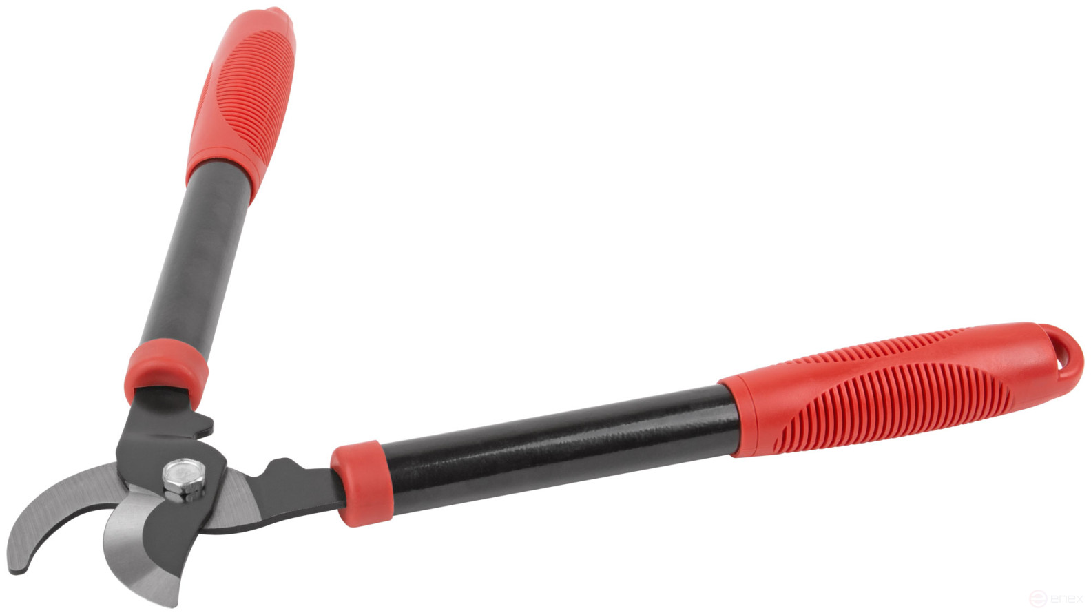 Mini knot cutter, blades 60 mm, metal handles with PVC linings 390 mm