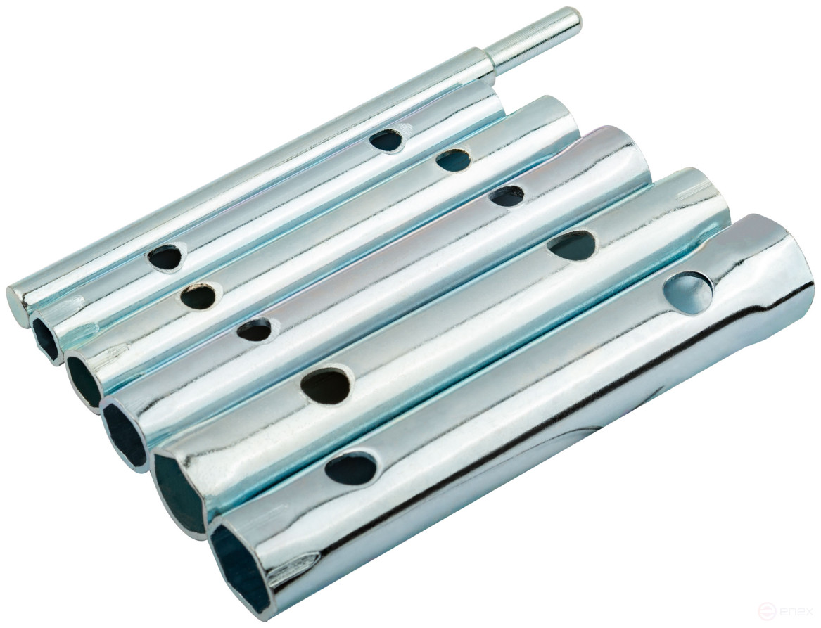 Ключи трубчатые, набор 6 шт. ( 8-17 мм )