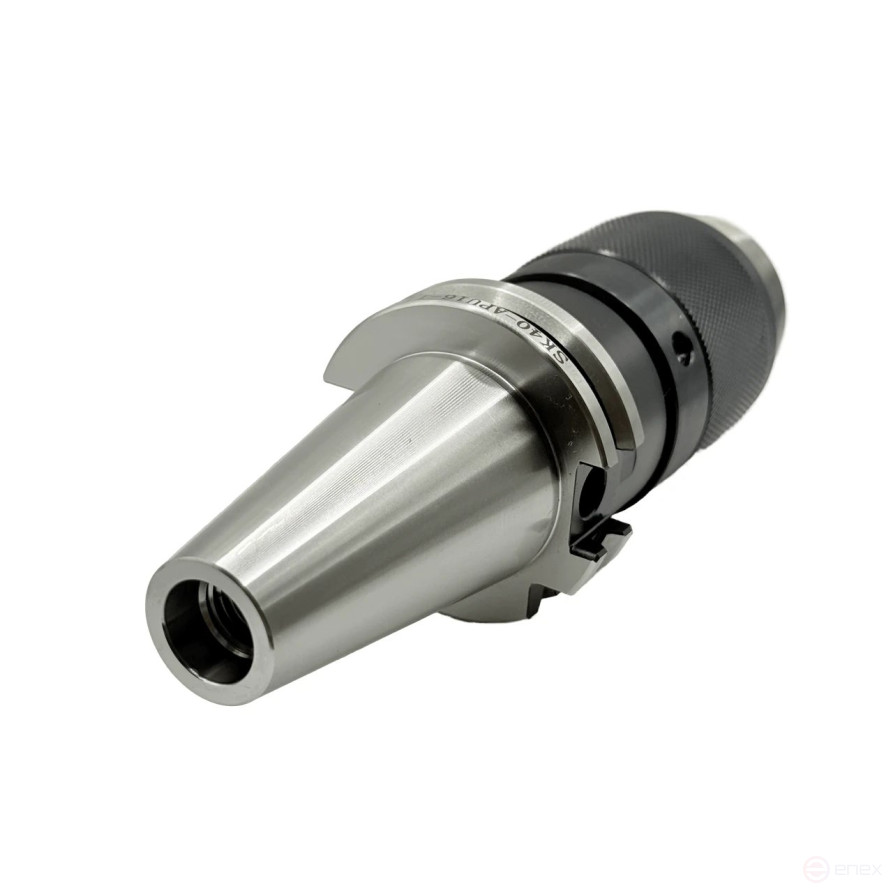 Self-locking drilling chuck SK40-APU16-115 TORNERI T027245