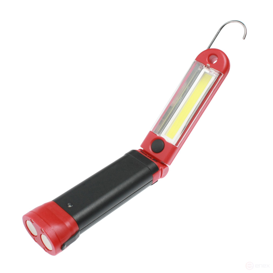 Portable rechargeable lamp with a variable tilt angle of 45 degrees,3 LEDs,3W JTC