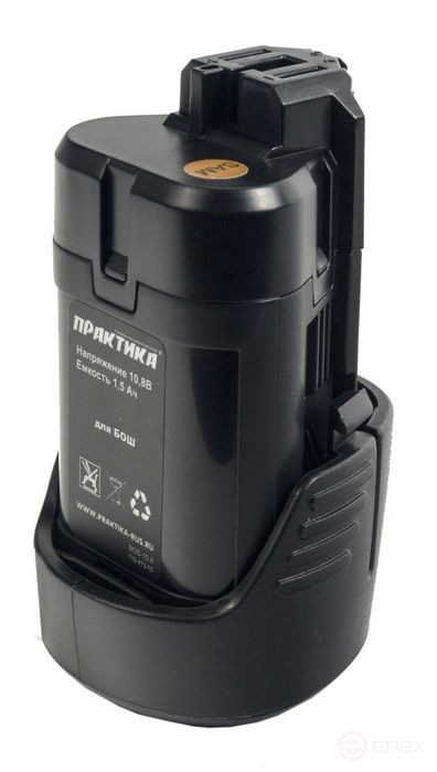 Аккумулятор для BOSCH ПРАКТИКА 10.8В, 1.5Ач, Li-Ion, коробка (773-637)