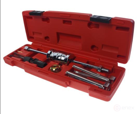 A set of tools for dismantling fuel injectors (FORD VOLVO) JTC