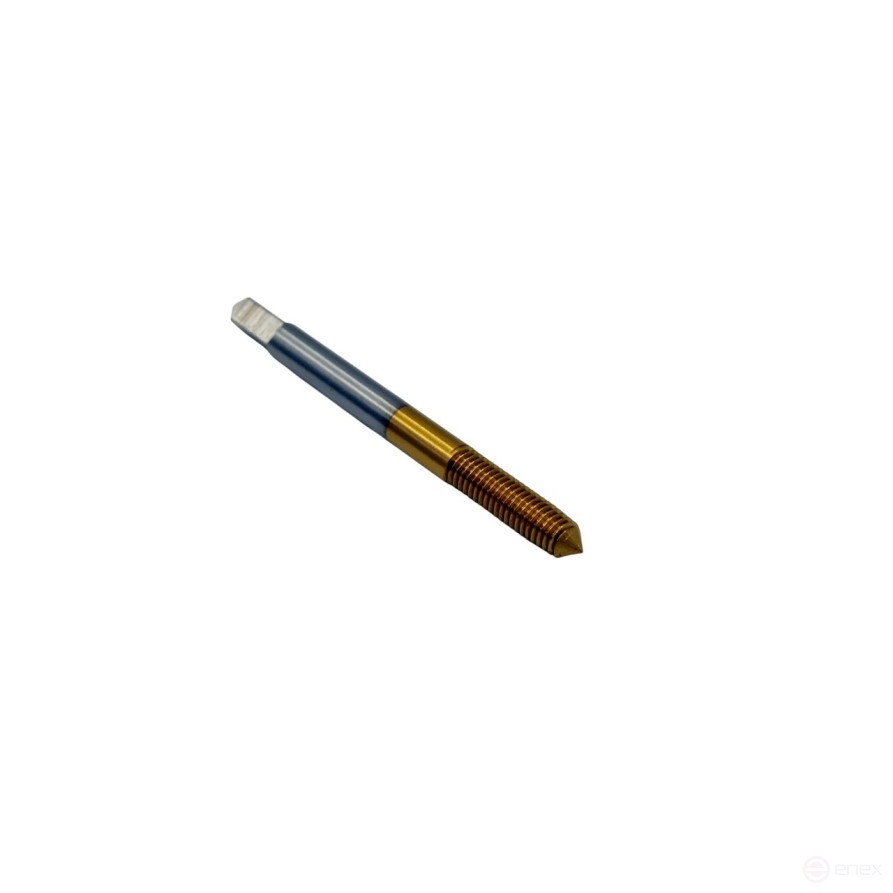 Chipless tap (rolling pin) M 5.0x0.8 P6M5K5 coated with TiN TORNERI T025331