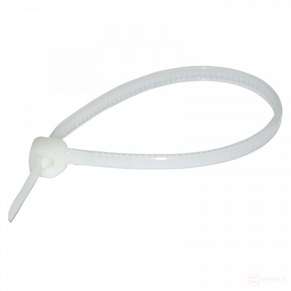 Cable tie natural color 450x7.6 mm (pack. 100 pcs.)