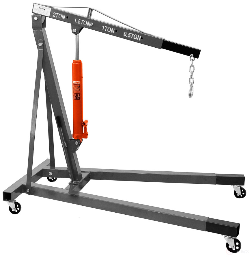 Hydraulic crane 2 t. 2380 mm (Avtodor) 43802