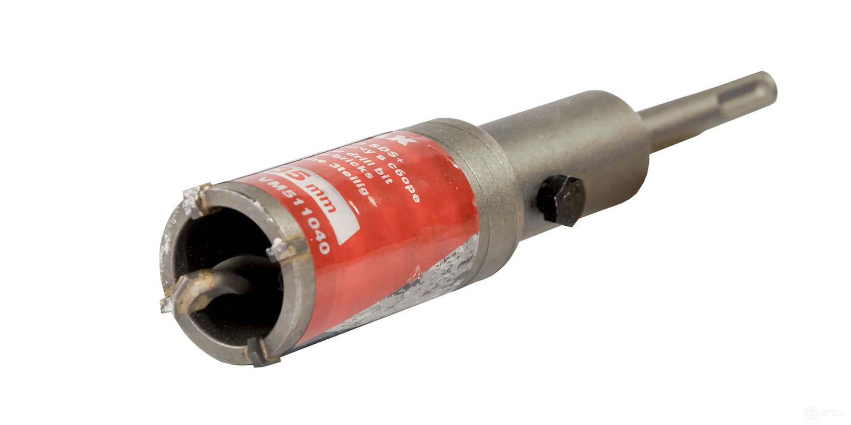 Коронка SDS+ ф35 мм по кирпичу в сборе