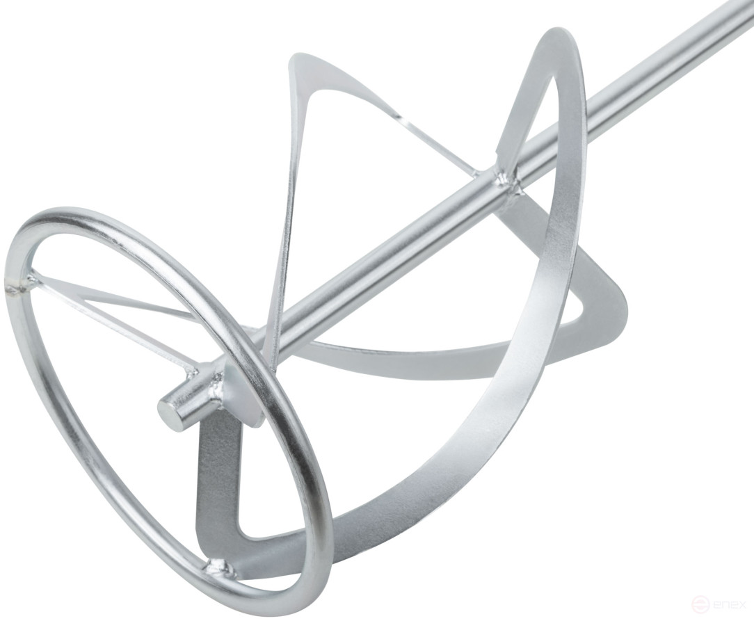 Миксер для легких строительных смесей усиленный Профи, хвостовик М14, 160х590 мм