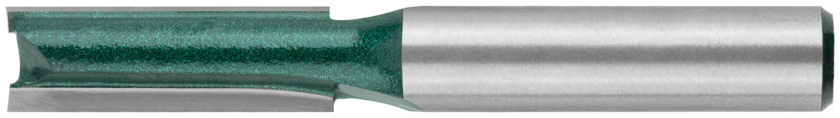 Фреза пазовая прямая с двойным лезвием DxHxL= 8х25х60 мм