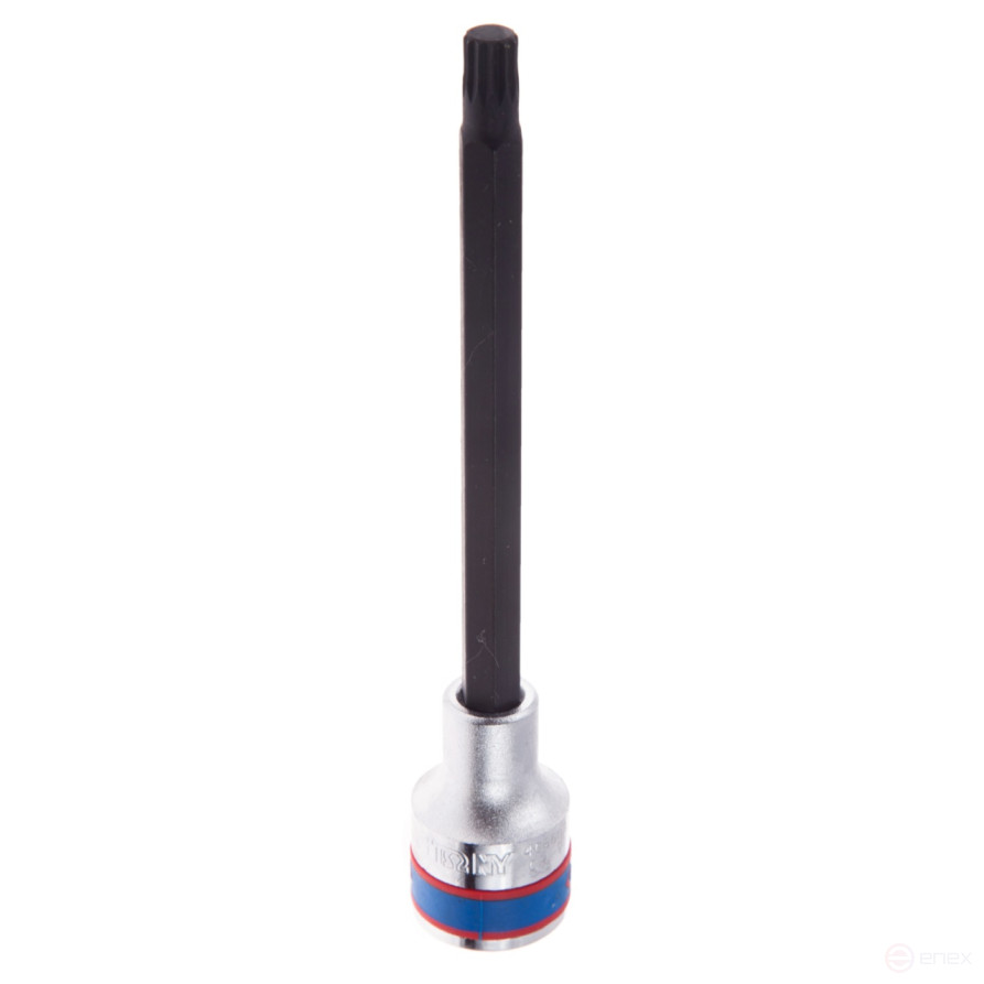 Насадка (бита) торцевая 1/2", Spline, M8, L = 140 мм KING TONY 406608