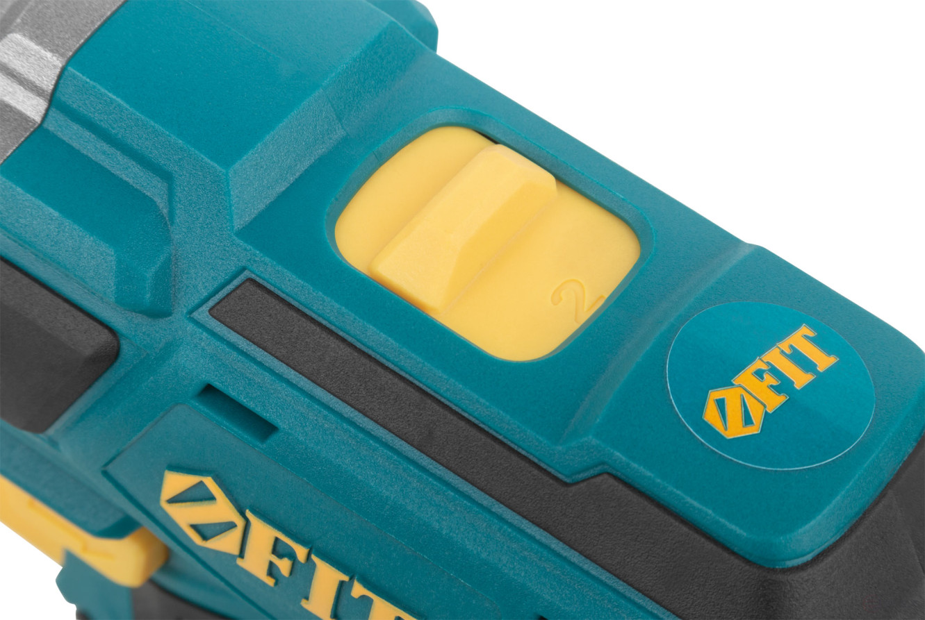 Acc power drill. 20 V; 0-400/1400 rpm; 40 Nm; 1.4 kg; Res. tilt, without battery; box