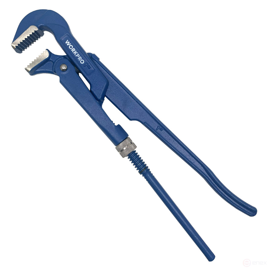 Ключ трубный рычажный 300мм (12) WP302012 WORKPRO