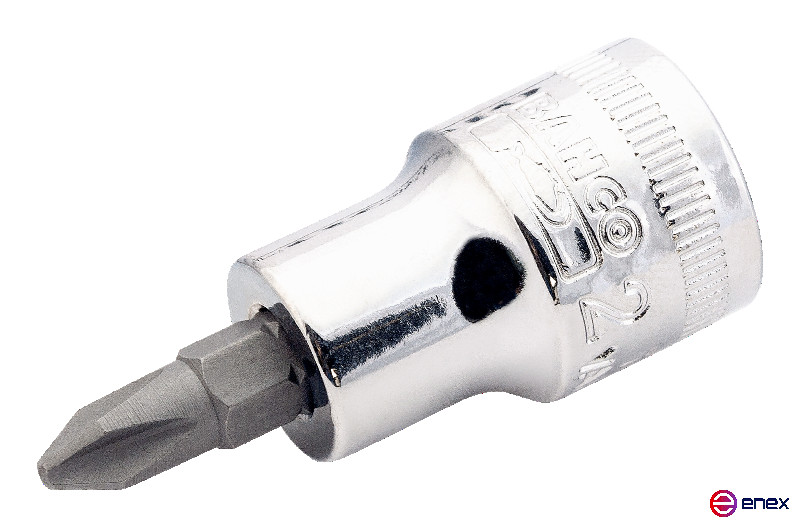 3/8" Торцевая головка с вставкой Phillips PH2