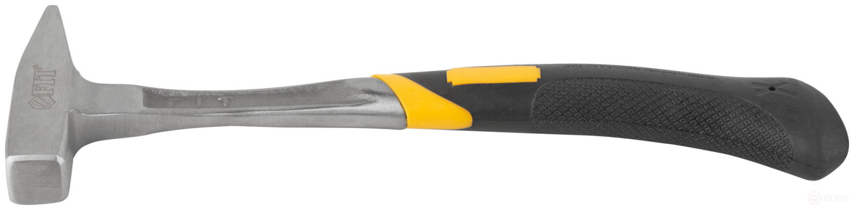 Молоток кованый цельнометаллический, Профи 500 гр.