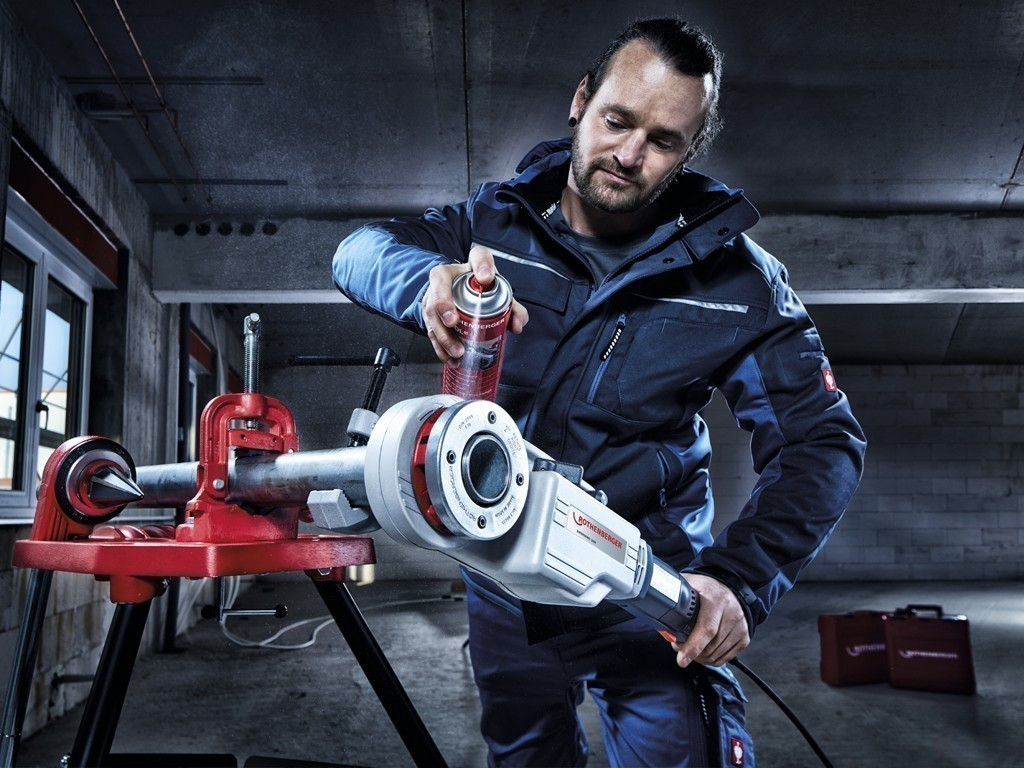 Electric threading clamp SUPERTRONIC 2000 (Supertronic 2000) D 1/2 - 2"