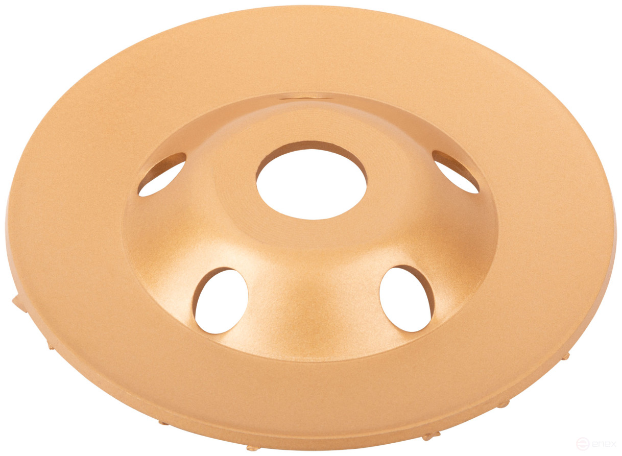 Диск твердосплавный шлифовальный, наклонный, посадочный диаметр 22,2 мм, 125 мм, Р8