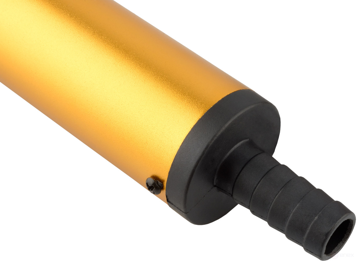 Насос для перекачки топлива 24В диаметр 38мм 15л/мин (фильтр) АвтоDело 42084