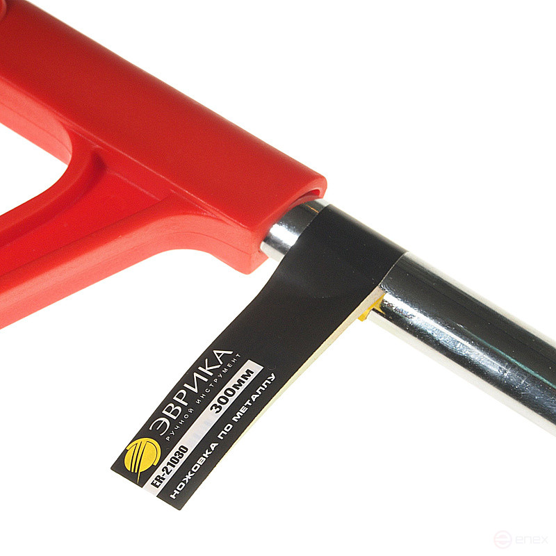 Ножовка по металлу с пластиковой ручкой 300мм ЭВРИКА 6/18