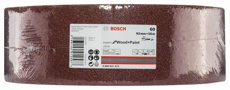 J450 Expert for Wood and Paint, 93 мм X 50 м, G60 93mm X 50m, G60