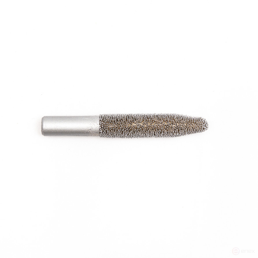 NS627 Rough pencil, Ø9.5x76.2mm, pin 9.5mm, 230 Grit