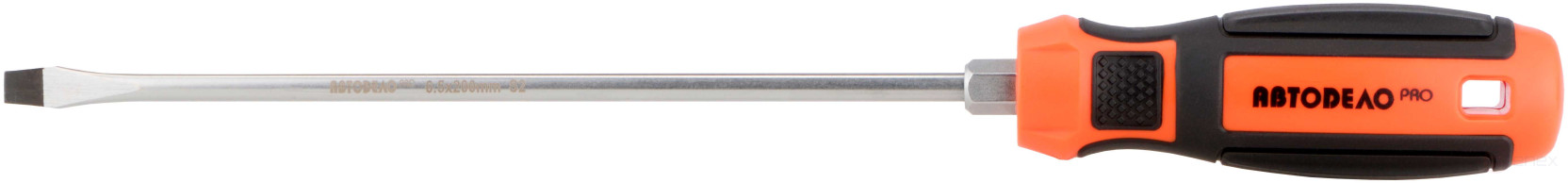 Slotted screwdriver "Avtodor PRO" 6.5x 200mm (39567)