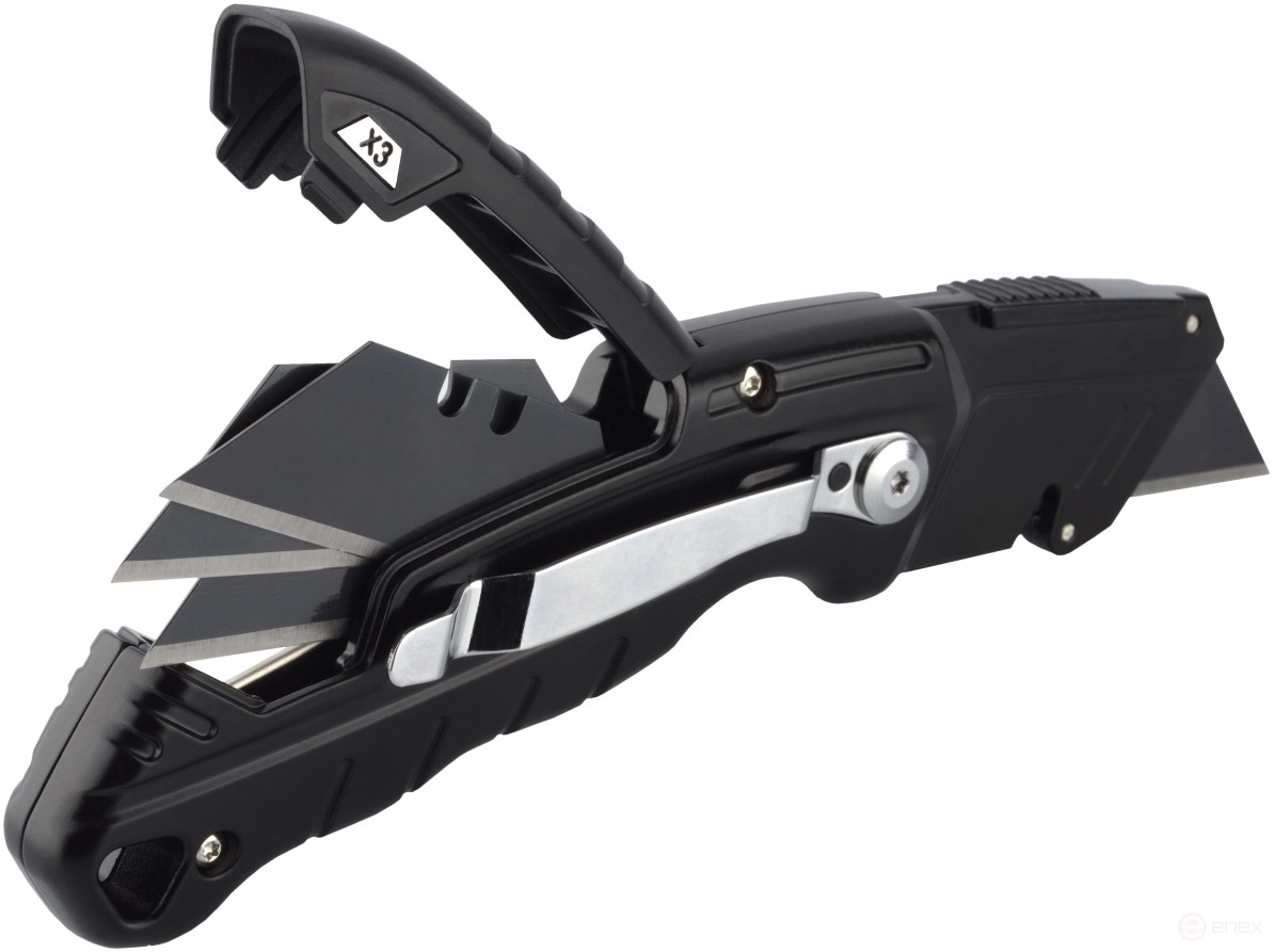 Knife with trapezoidal blade 19 mm folding Car Knife PRO 45920