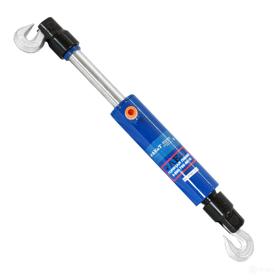 Pulling cylinder T03110 AE&T 10t with two hooks