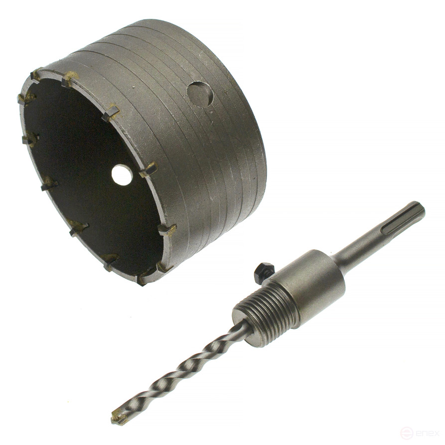 Коронка по бетону 105мм, SDS Plus, Чеглок (4/20)