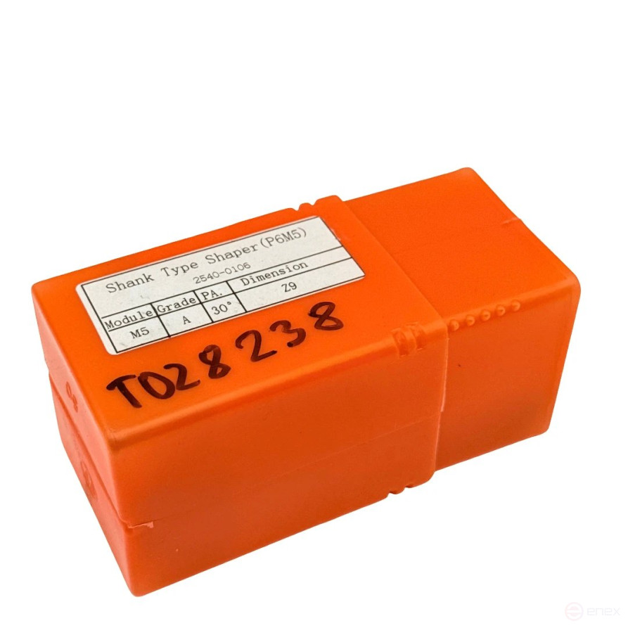 Долбяк хвостовой М 5.0, z=9, 30°, D=45 мм (2540-0106) TORNERI Т028238