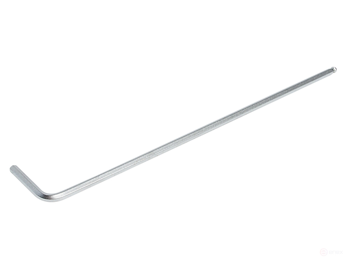 Ключ шестигранный Г-образный экстрадлинный с шаром H2, длина 100мм JTC