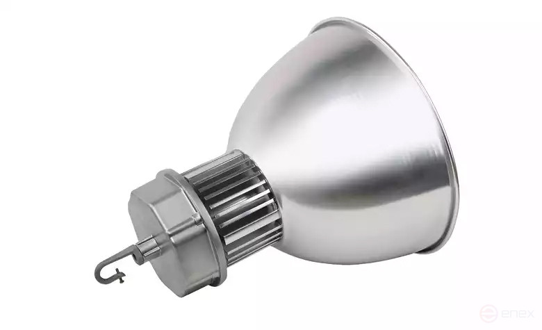 Светодиодный светильник подвесной "Колокол" Mosvolt COB 210w 220v 90-120 deg