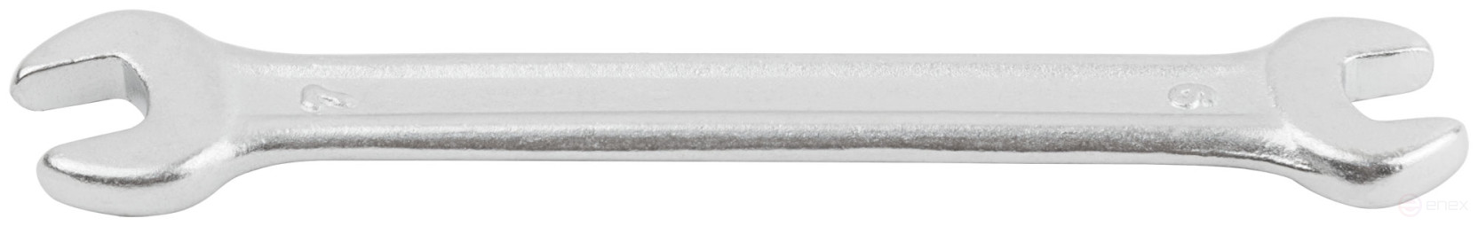 Ключ рожковый "Хард", хромированное покрытие 6х7 мм