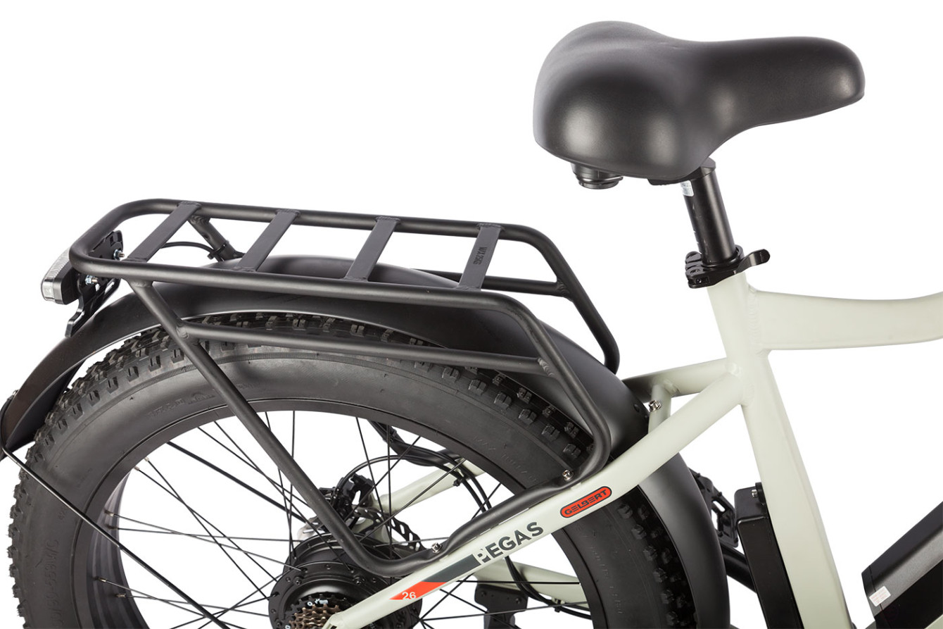 Gelbert Pegas 3 DUAL PRO electric bike, beige