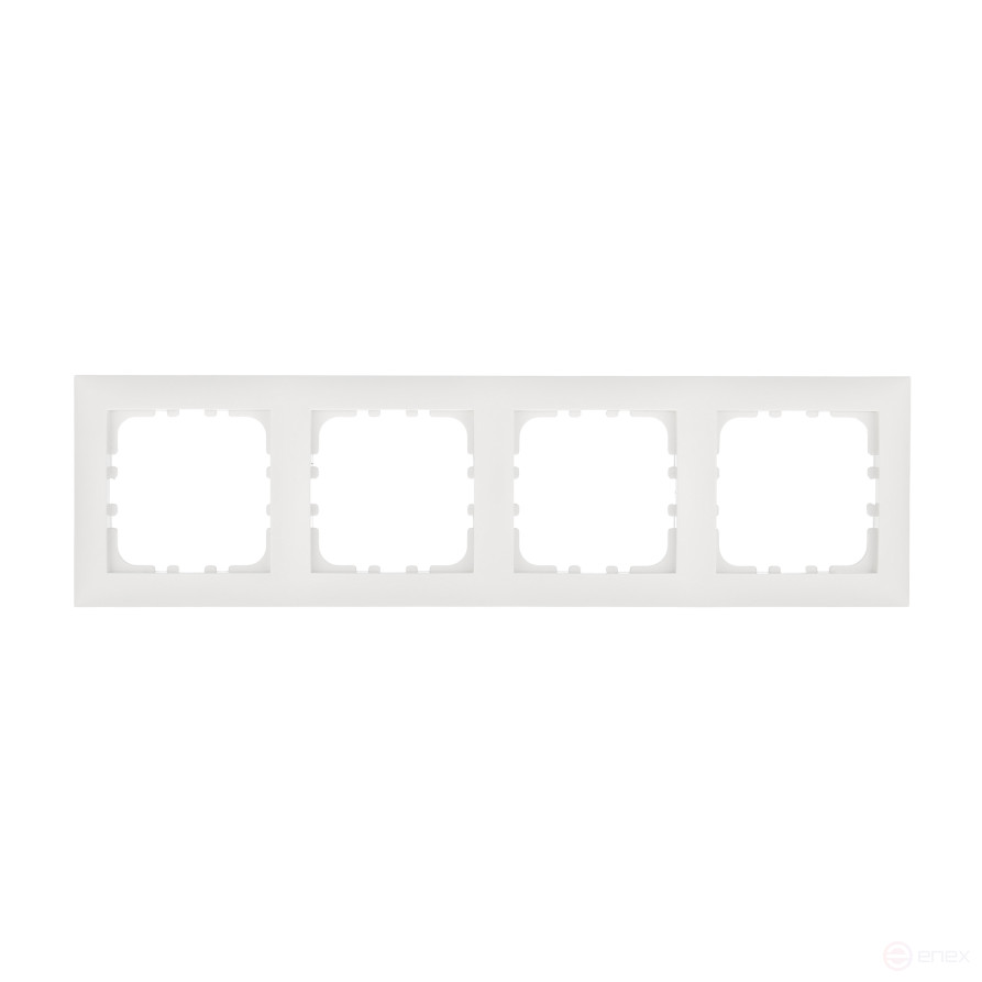 4-post frame (white) LK60