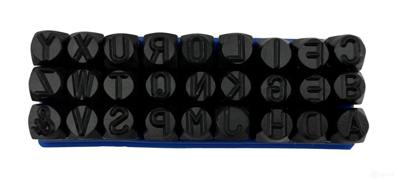 Letter stamps No. 10 Latin font TORNERI T023250