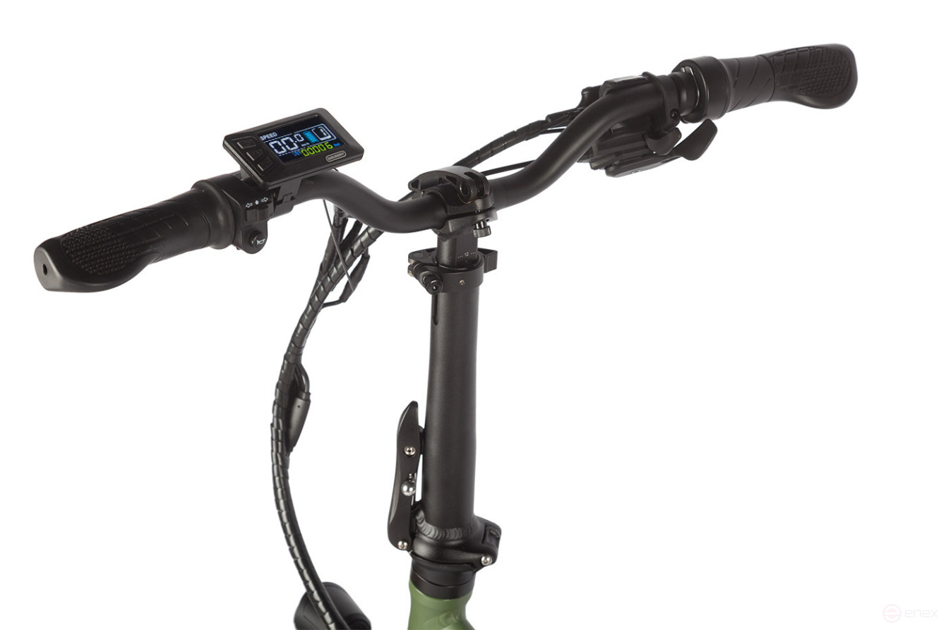 Электровелосипед Gelbert Saturn 3 PRO MAX, синий